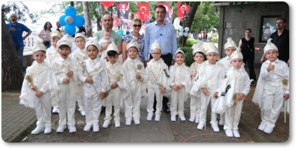 Giresun’da Coşkulu Sünnet Şöleni 